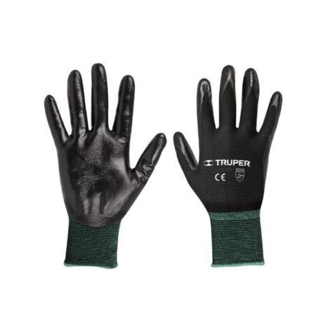 Truper Guantes De Nylon Elástico L-0