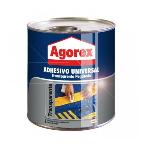 Agorex Adhesivo Universal Transparente Tarro 750cc-0