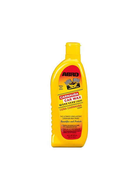 Cera Para Automovil De Carnauba Líquida 473ml Abro-0