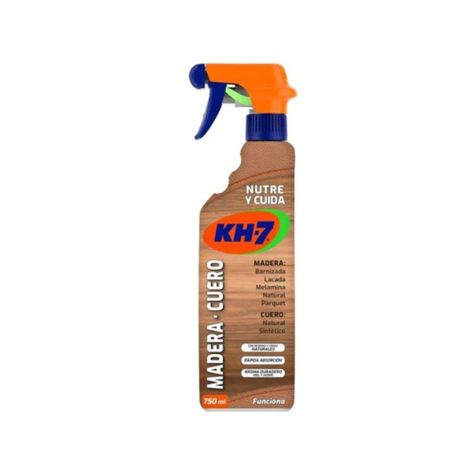 Limpiador de Madera y Cuero con Gatillo 750ml KH-7-0