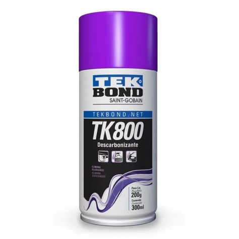 Descarbonizante 300ml Tekbond-0