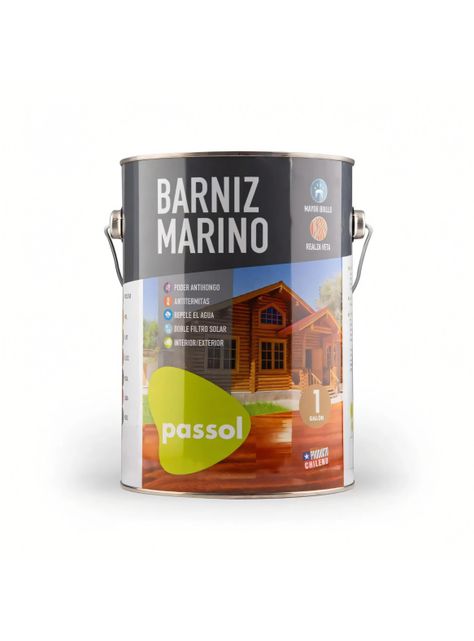 Barniz Marino Alerce 1gl (3.78lts) - Passol-0