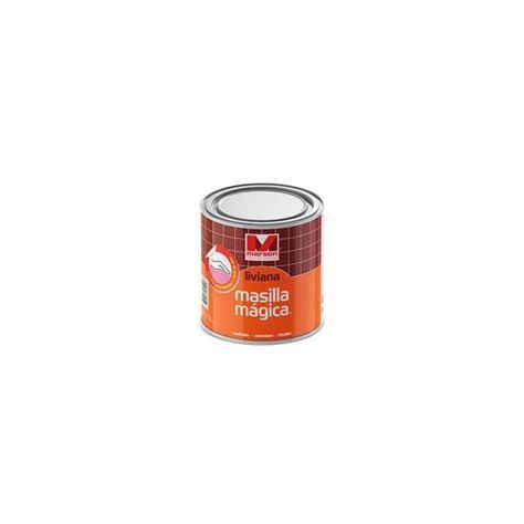 Masilla Magica Liviana (requiere Endurecedor) 700ml Marson-0