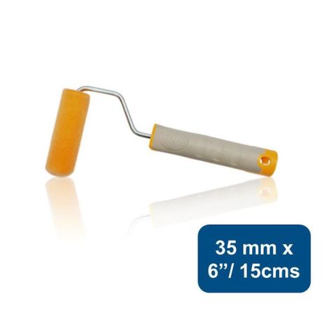 Rodillo Espuma Poliflocada 35mm X 6 /15cms Lizcal-0