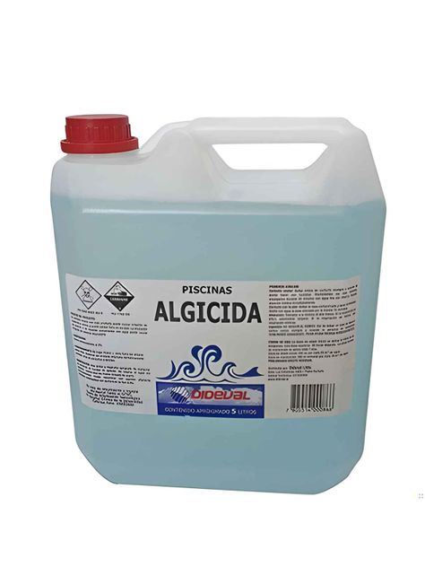 Alguicida Para Piscina 5lts Dideval-0