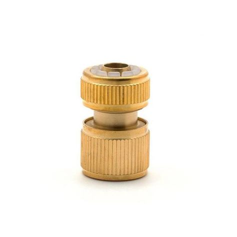 Conector De Bronce Rápido 1/2  Praktus-0