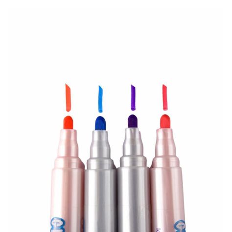 Set de marcadores gráficos Glass Markers 10 colores Torre-2