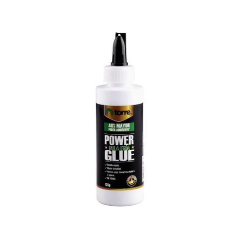 Cola fría Power Glue 125grs Torre-0