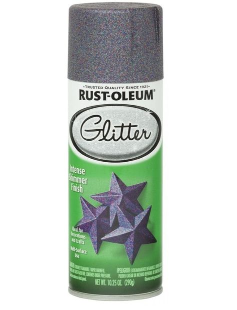 Spray Aerosol Glitter Brillantina Púrpura Rust Oleum-0