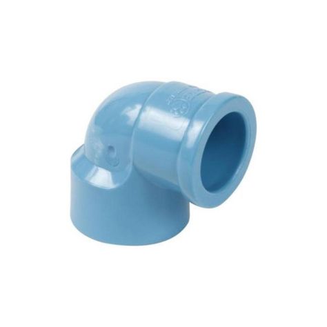 Codo Pvc Hidráulico 25 X 20mm So Pvc-0