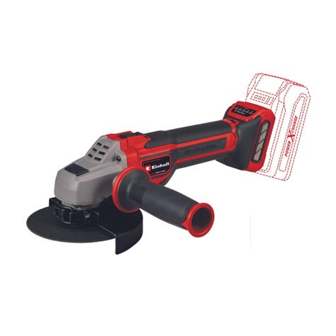 Esmeril Angular Inalámbrico Brushless 18V PXC TP-AG 18/125-0