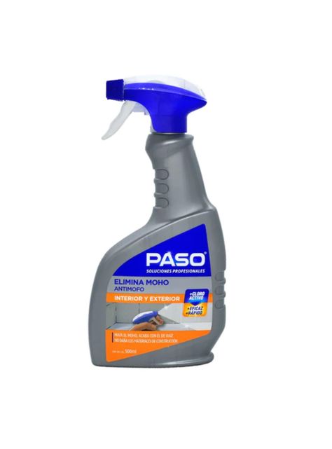 Eliminador de Moho stop juntas negras 500ml Paso-0