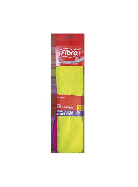 Paños De Microfibra 3 Un Fibro-0