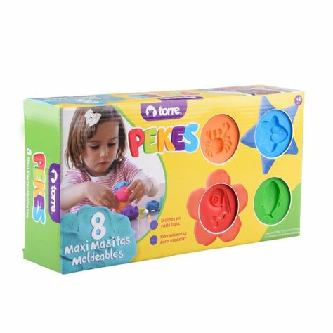 Maxi masitas Pekes 8 colores Torre-1