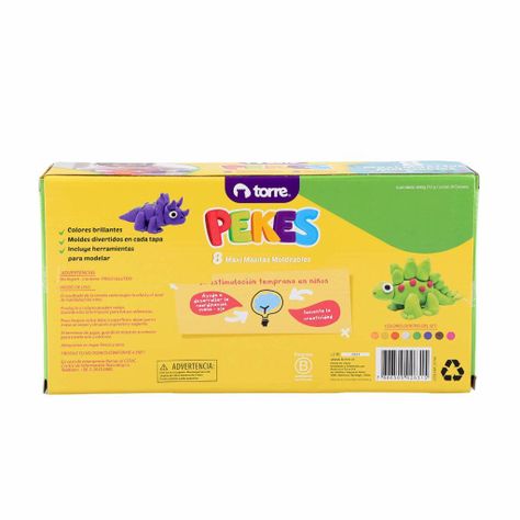 Maxi masitas Pekes 8 colores Torre-2