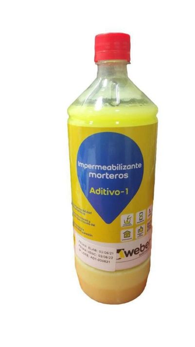 Weber Aditivo-1 Impermeabilizante 1lt-0