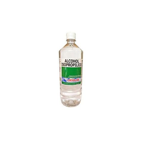 Alcohol Isopropilico 1lt Dideval-0