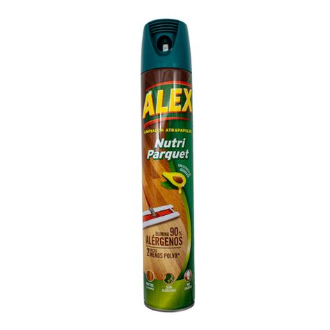 Limpiador Aerosol Atrapapolvo Maderas 750ml - Alex-0