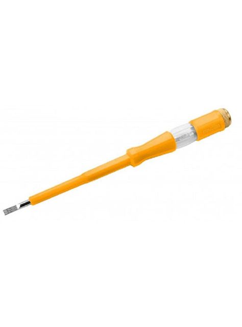 Atornillador Neon Buscapolo 190mm Cuerpo Naranjo Tolsen-0