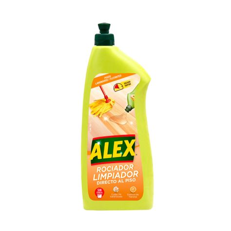 Limpiador para Piso Flotante Directo al Piso 1000ml - Alex-0