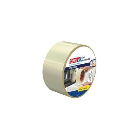 Cinta De Embalaje Extra Fuerte Transparente 48mm*100mts Tesa-0