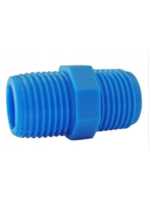 Niple Tuerca Pvc Hidráulico 1/2  Pvc-0