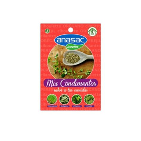 Anasac Semilla Mix Condimentos 2grs-0