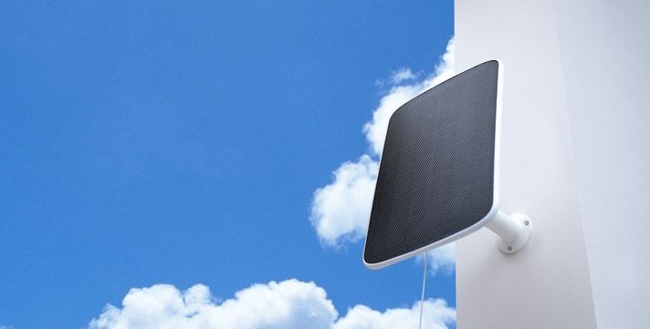 Panel Solar De Carga Para Cámaras A Batería 6.18w Ezviz-1