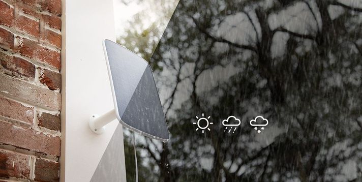 Panel Solar De Carga Para Cámaras A Batería 6.18w Ezviz-3