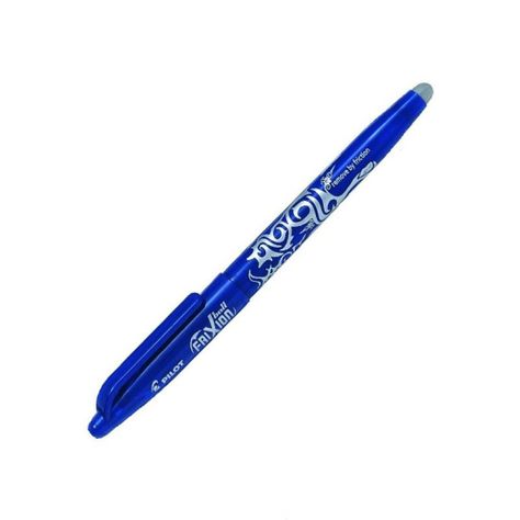 Lápiz Gel Frixion Ball Punta Fina 0.5mm Azul Pilot-0