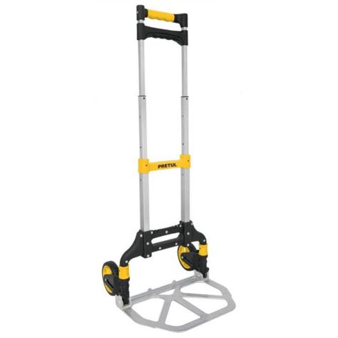 Carro De Carga / Yegua Plegable Aluminio 100kg Pretul-0