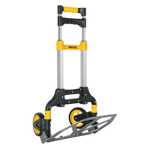 Carro De Carga / Yegua Plegable Aluminio 100kg Pretul-1