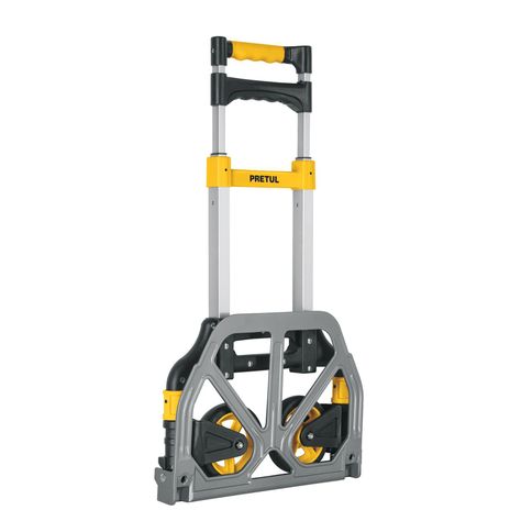 Carro De Carga / Yegua Plegable Aluminio 100kg Pretul-2