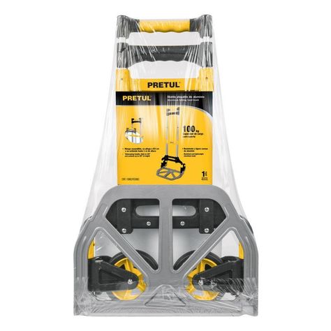 Carro De Carga / Yegua Plegable Aluminio 100kg Pretul-3