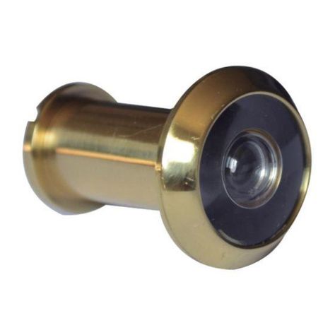 Mirilla Visor de Vidrio 180º Bronce Lioi-0