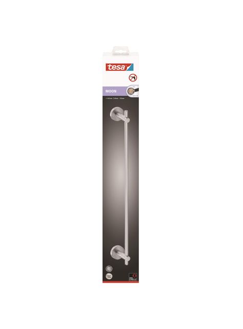 Colgador de toalla tipo barra adhesivo Linea Moon tesa-0