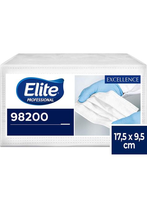 Mascarillas Desechables 3 Pliegues Blancas 50un Elite-0
