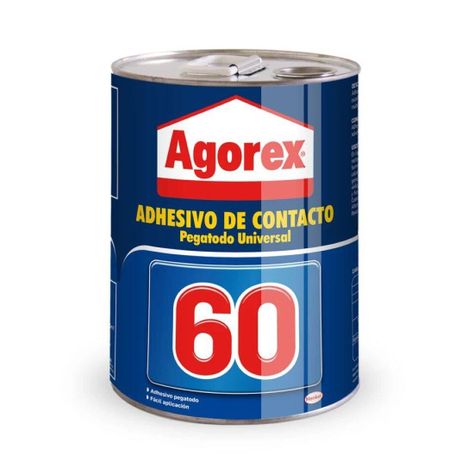 Agorex Adhesivo De Contacto 60 Tarro 1gln-0