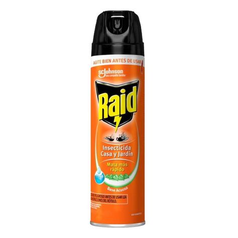 Insecticida Casa Y Jardín 360cc Raid-0
