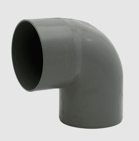 Codo Pvc Sanitario Gris 50mm Pvc-0