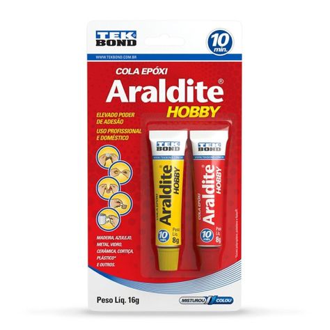Adhesivo Epoxico Araldite Hobby 16grs TEKBond-0