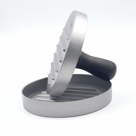 Prensa de Hamburguesas Acero Inoxidable Grilltech-1