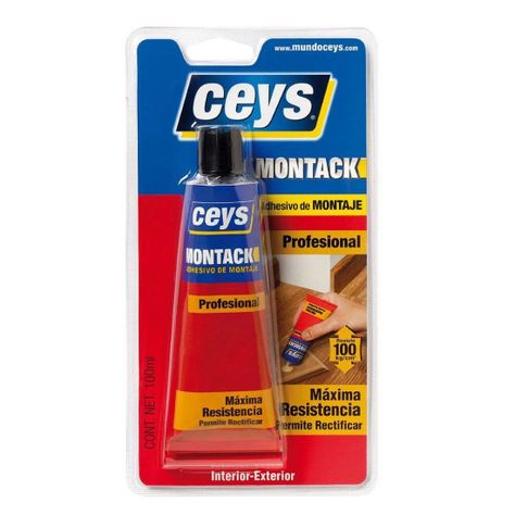 Adhesivo de Montaje Montack Profesional 100ml Ceys-0