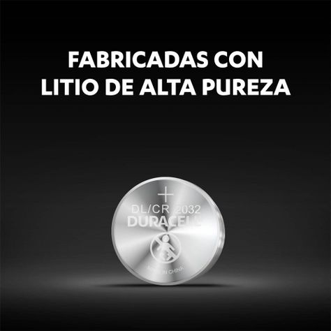 Duracell Pila Tipo Boton Cr2032-1