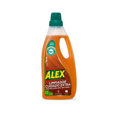 Limpiador Cuidado Extra Pisos de Madera 750ml - Alex-0