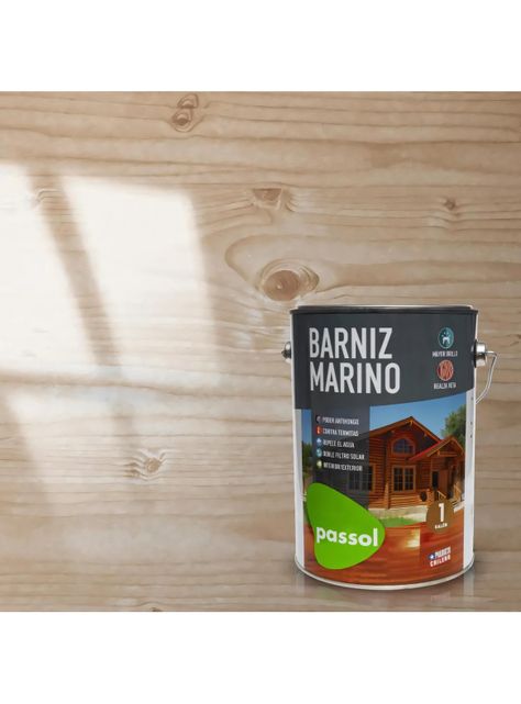 Barniz Marino Incoloro 1gl (3.78lts) - Passol-1