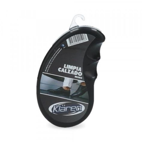 Esponja Limpiadora De Calzado Negro Klaren-0