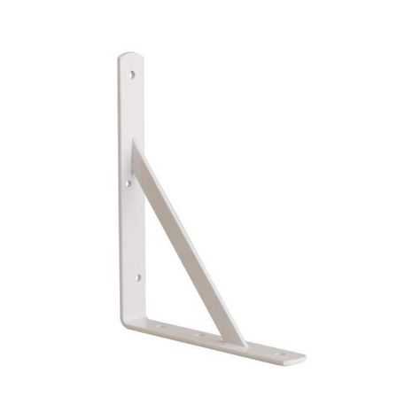 Escuadra Reforzada 400x275mm Esmaltado Blanco Lioi-0