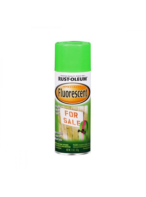 Spray Aerosol Fluorescente 312grs Verde Rust Oleum-0