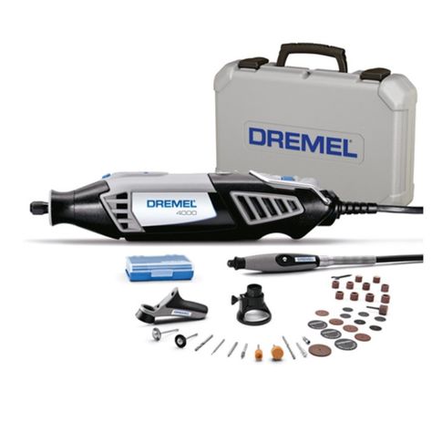 Herramienta rotativa 4000 36 accesorios Dremel-0